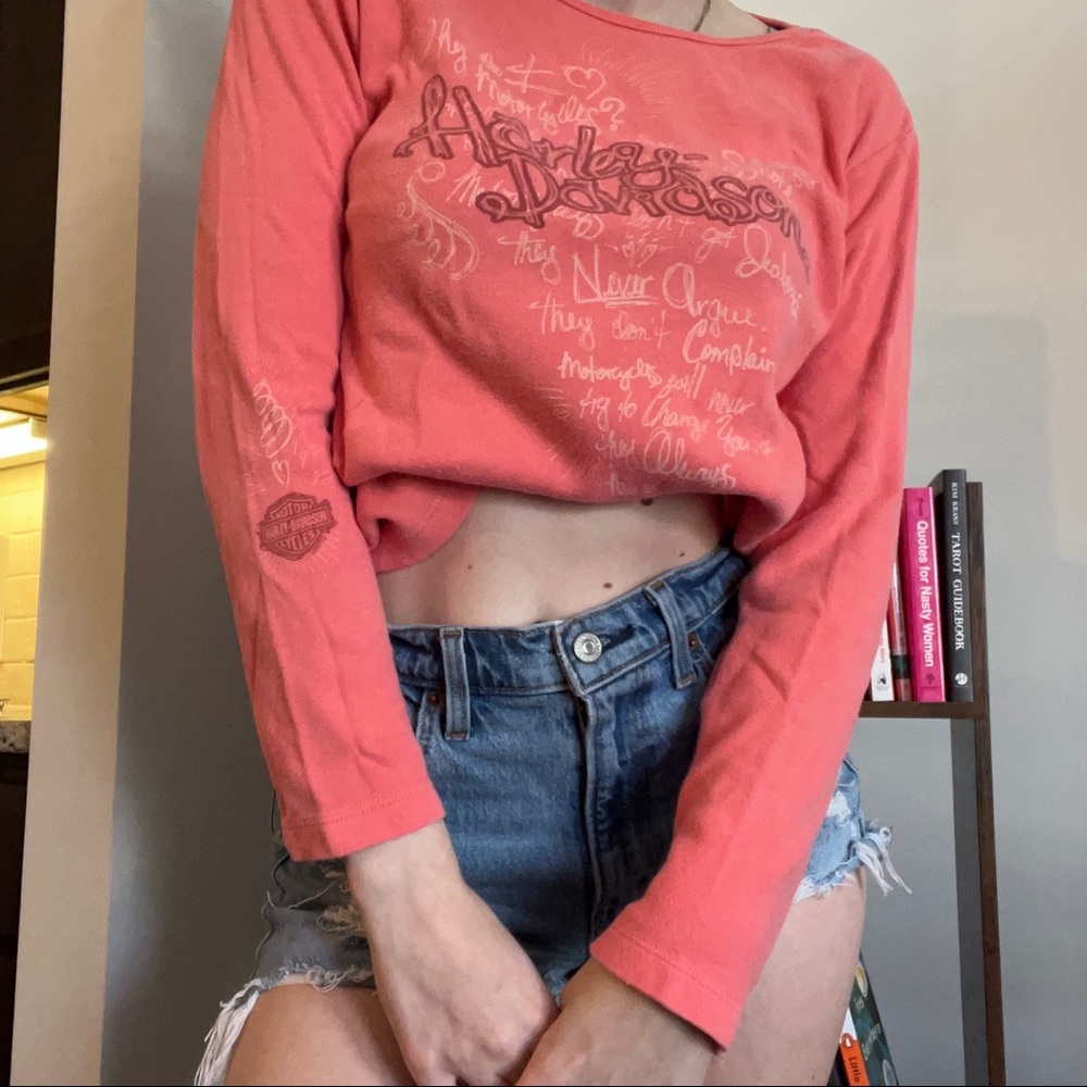 HARLEY DAVIDSON LS TOP